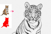 Line Art & Sketch Effect, an Action Add-On by MRI STUDIO (Thumbnail 10 of 11)