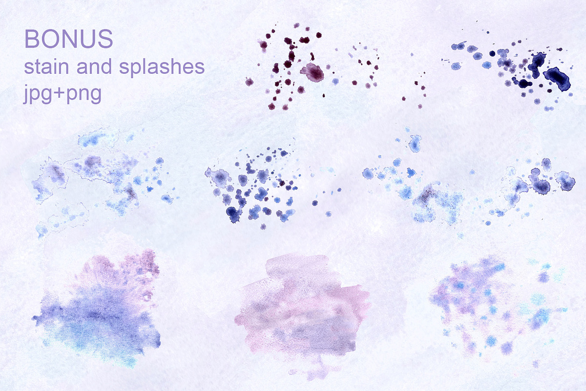 Lavender Provence watercolor clipart, a Decorative Illustration by susie-p-art (Photo 15 of 15)