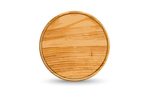 Realistic wooden cutting board,, an Object Illustration by piter.goskov