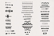 80 Hand Drawn Tribal Elements, an Object Graphic by Julia Lair (Thumbnail 3 of 4)