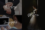 Allexis Signature Script, a Script Font by khurasan (Thumbnail 6 of 9)