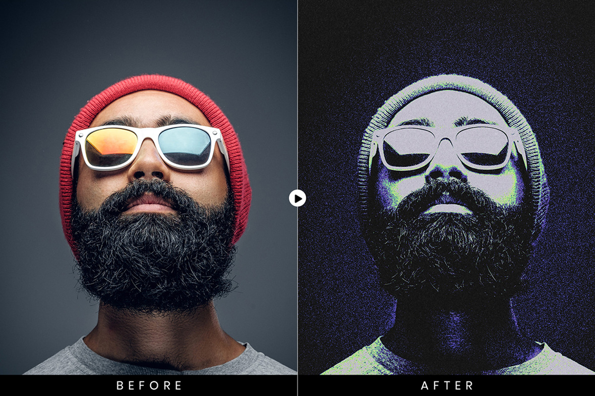 After Glare Photoshop Action, an Action Add-On by ridvanpars (Photo 3 of 14)