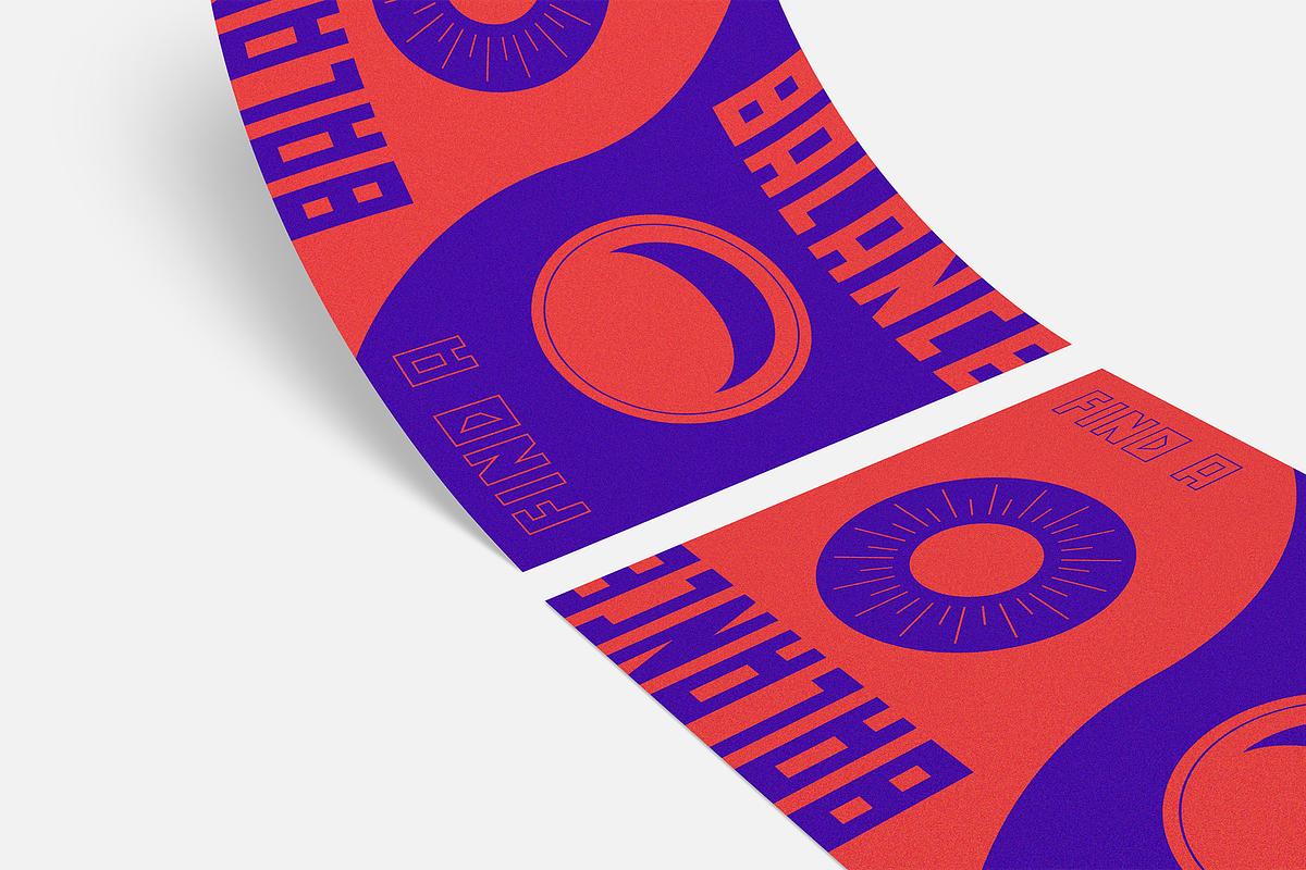 Modern Yin Yang: Balance Poster, a Poster Template by Ninos Mandala (Photo 2 of 2)
