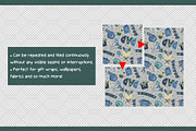 Father's Day Digital Paper Set, a Pattern Graphic by Drafts n Doodles (Thumbnail 3 of 3)