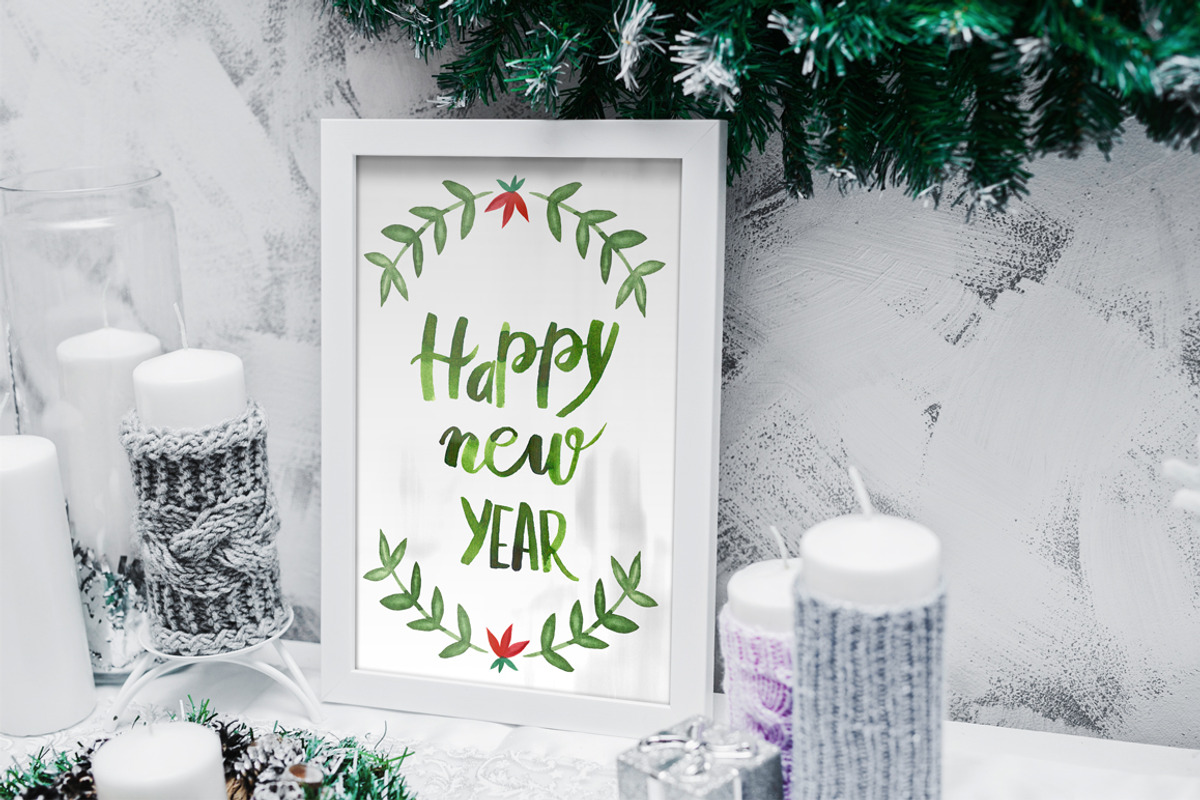 Merry Christy., a Decorative Illustration by redstudio (Photo 4 of 9)