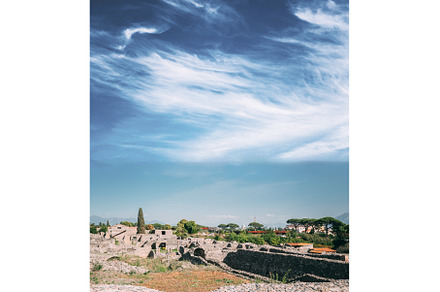 Pompeii, Italy. View Of Pompeii, an Architecture Photo by Our Amazing World