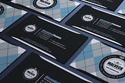 Argyle Business Card, a Business Card Template by Marvel (Thumbnail 3 of 4)