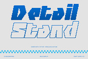 CS Boldier Pixel, a Sans Serif Font by Craft Supply Co. (Thumbnail 4 of 8)