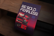 Laser Disc - Retro Sci-fi Logo Font, a Sans Serif Font by Casloop Studio (Thumbnail 7 of 9)