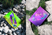 Poster Mockup Set - Outdoor Edition, an Advertising Mockup by creatsy5 (Thumbnail 7 of 10)