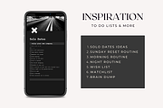Dark Mode Notion Planner Template, a Templates & Theme by AestheticOrganizer (Thumbnail 5 of 9)
