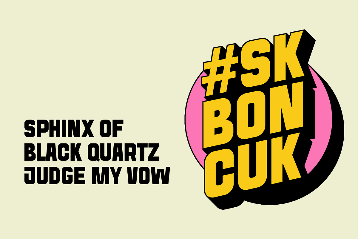SK Boncuk, a Sans Serif Font by Salih Kizilkaya (Photo 12 of 13)