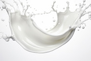 Milk Splash. 56 images, a Background Graphic by Handmadefont (Thumbnail 8 of 11)