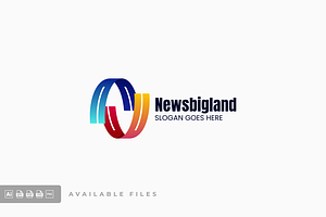 Letter N Gradient Colorful Logo, a Branding & Logo Template by ivan_artnivora