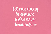 Viralles Script Font, a Script Font by nizarbagasm (Thumbnail 5 of 7)