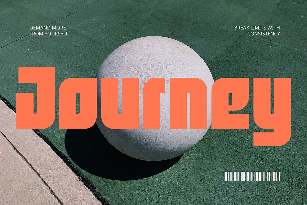 CS Gibson – Bold Font, a Sans Serif Font by Craft Supply Co. (Photo 7 of 8)