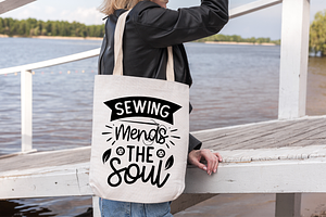 Sewing Quotes SVG Bundle