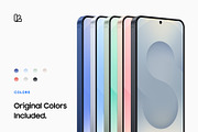 Galaxy S25 Mockups Scenes, an Android Mockup by Asylab (Thumbnail 4 of 58)