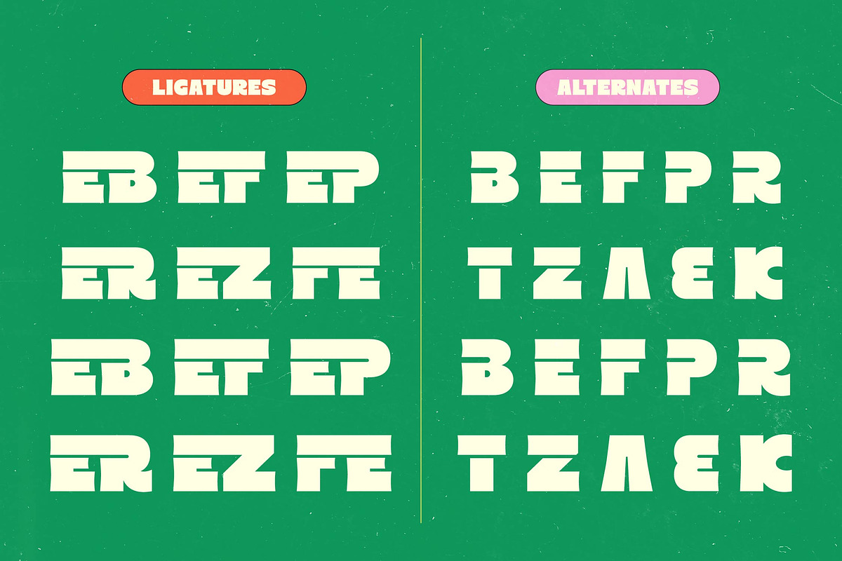 Order Snack - Bold Display Font, a Sans Serif Font by timelesstype.co (Photo 14 of 20)