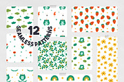 Forest Frog Illustrations & Patterns, an Animal Illustration by by Margo (Thumbnail 4 of 8)