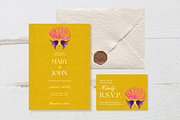 Colorful flora wedding suite, a Templates & Theme by Gabba Delgado (Thumbnail 2 of 7)