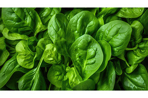 fresh rocket spinach green ai, a Food & Drink Photo by pikepicture