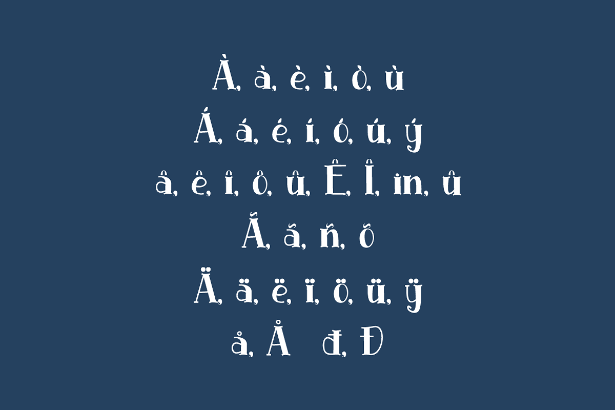 Christmas Hollynight Font, a Serif Font by QR Design Studio (Photo 7 of 11)