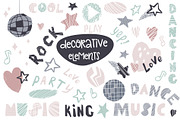 Dancing animals. Music kids vector, an Animal Illustration by MeadowFox (Thumbnail 4 of 9)