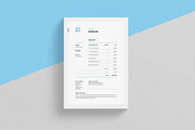Invoice, Brief, Estimate, a Stationery Template by KreateTribe (Thumbnail 7 of 7)