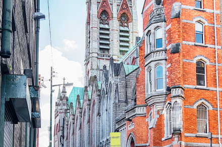 historical center of Dublin, John’, an Architecture Photo by ariadna de raadt