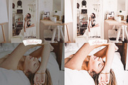 White Lifestyle Presets Lightroom Lr, a Preset Add-On by Uno Creative Studio (Thumbnail 2 of 4)