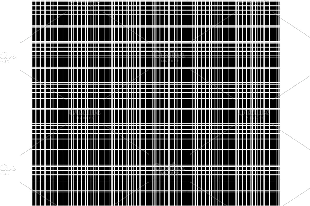 Seamless Patterns. Linear style., a Pattern Graphic by Svetlana Avv (Photo 2 of 11)