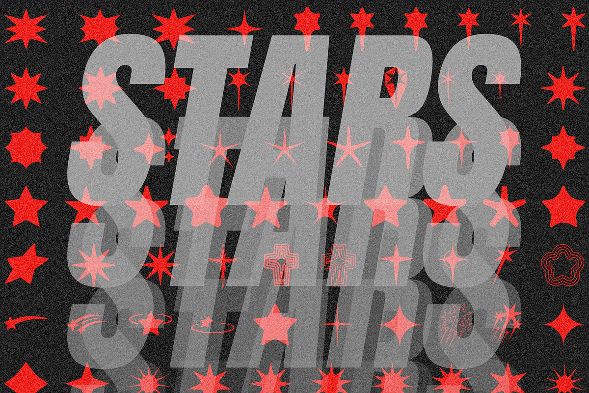 Stars - 100 PNGs, an Object Graphic by Ridgeline Media CA (Photo 2 of 3)