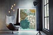 Floral Procreate Stamp Brushes 11, a Brushes & More by DeloresArt (Thumbnail 11 of 16)