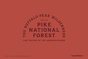 El Famoso - A Western Style Font, a Serif Font by Komet & Flicker (Thumbnail 10 of 12)