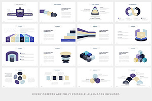 HUBBLE - Modern Powerpoint Template