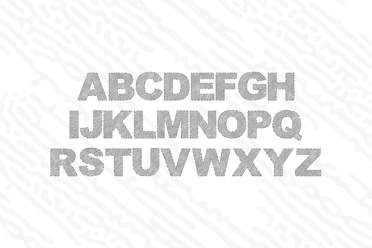 Rayap Font, a Font by Nickhard (Photo 3 of 7)