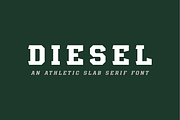 Ultimate Sports Font Bundle, a Slab Serif Font by Studio One Four (Thumbnail 6 of 25)