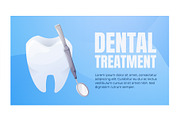 Dental Care Posters Set, a Marketing Template by EeKayStore (Thumbnail 7 of 7)