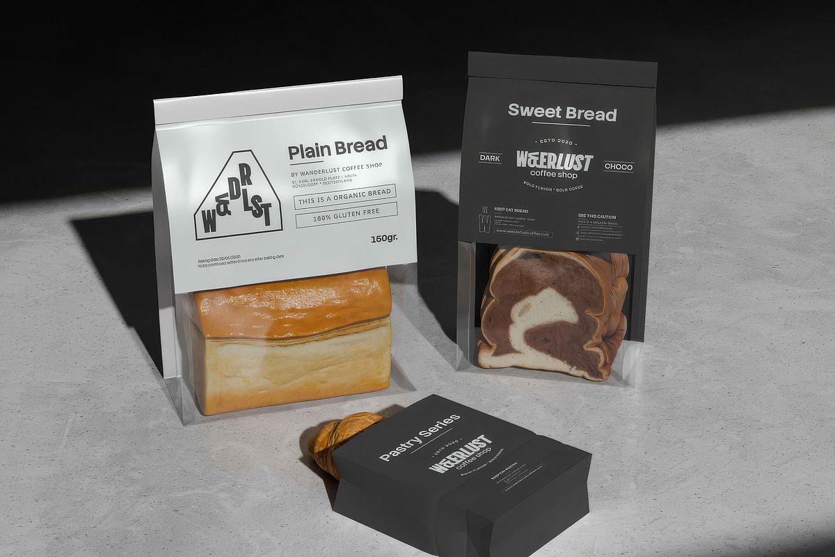 Coffee Shop, Bakery, Pizza Mockups, a Mockup by Vitora Mockup (Photo 10 of 13)