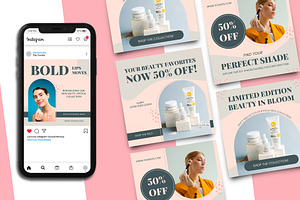Glam Sale Instagram Post Template, a Social Media Template by Artnivora.Std