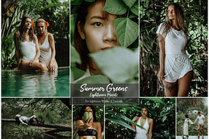 Summer Greens Lightroom Preset