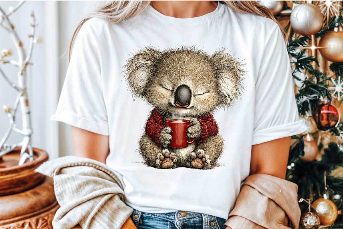 Morning Mood Animal Clipart, an Illustration by Sublimation Artist (Photo 5 of 6)