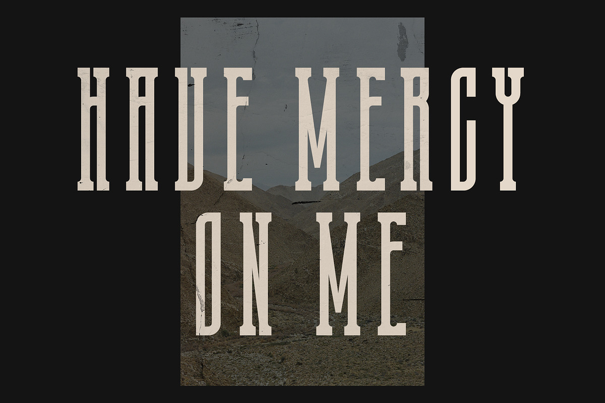 Ruffian Rose, a Slab Serif Font by Chad Palmer Designs (Photo 4 of 7)