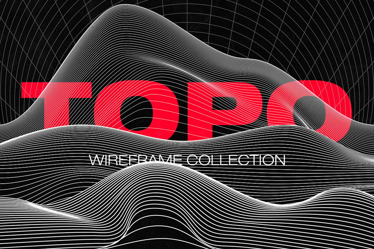 225 Wireframe Elements Bundle, an Object Graphic by Graphicdome (Photo 27 of 52)