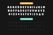 Daisy Noah - Bubble Groovy Font, a Handwritten Font by Jozoor (Thumbnail 9 of 10)