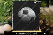 Soccer Ball Football Action Sports, a Background Graphic by LaseredNinja (Thumbnail 6 of 7)