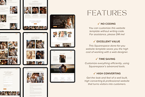 Squarespace Template Photographers