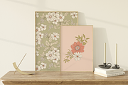 Summer Floral Patterns and Vectors, a Decorative Illustration by Emma Webb Studio (Thumbnail 13 of 14)