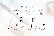 Caligraphy | Script Font, a Handwritten Font by Scratchones (Thumbnail 8 of 9)